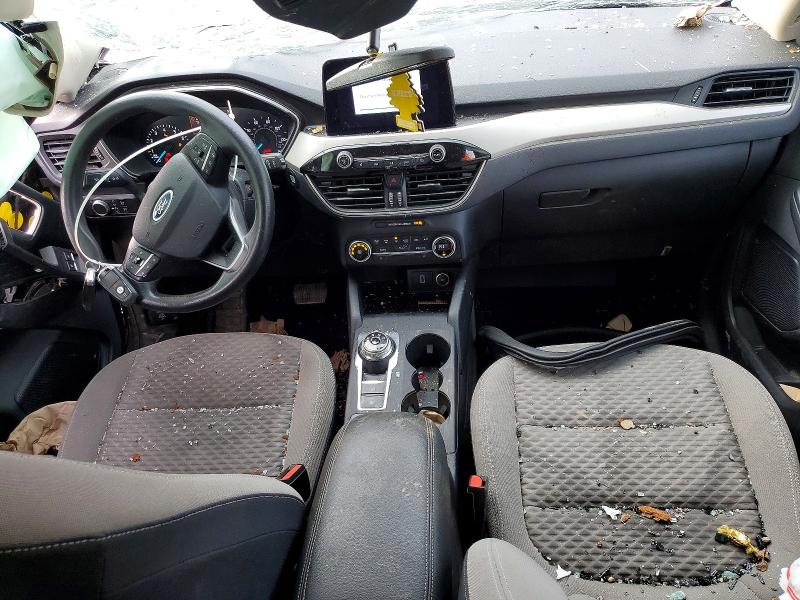 2020 Ford Escape VIN 1FMCU9G65LUC42324 COPART salvage auction — ROLLOVER, OH - CERT OF TITLE-SALVAGE, sold $1,850 on 2026-07-02 (photo 8)