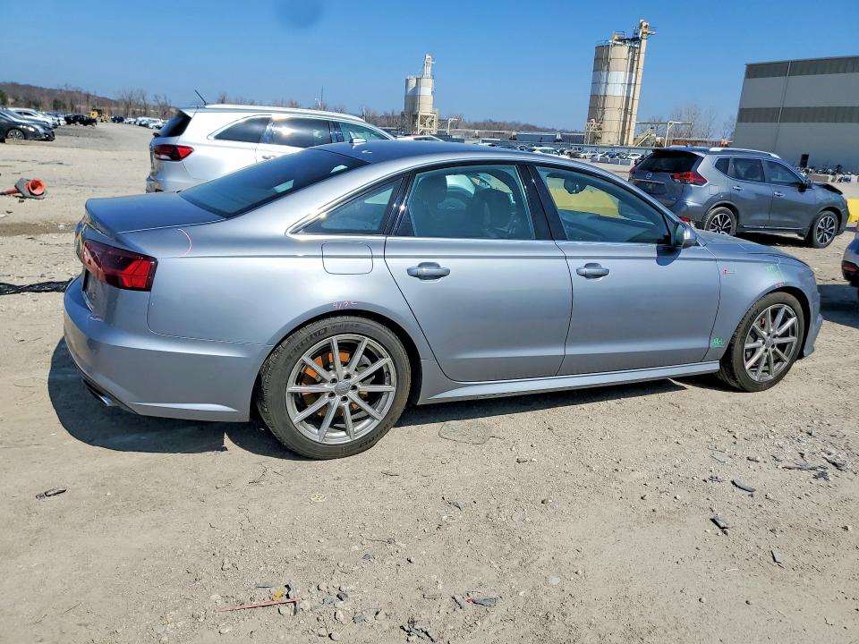 2017 Audi A6 VIN WAUH2AFC5HN117315 COPART salvage auction — FRONT END, Ks - Cert Of Title-Salvage, sold $100 on 2026-07-28 (photo 3)