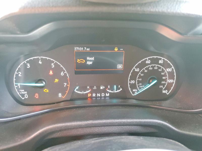 2023 Ford Transit VIN NM0GE9F21P1569440 COPART salvage auction — FRONT END, Nv - Salvage Title, sold $7,300 on 2026-07-09 (photo 9)