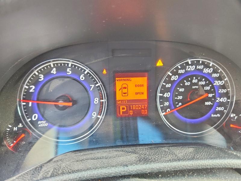2009 Infiniti G37 VIN JNKCV64E69M605541 COPART salvage auction — SIDE, AB - BOS - SALVAGE, sold $400 on 2026-07-23 (photo 9)