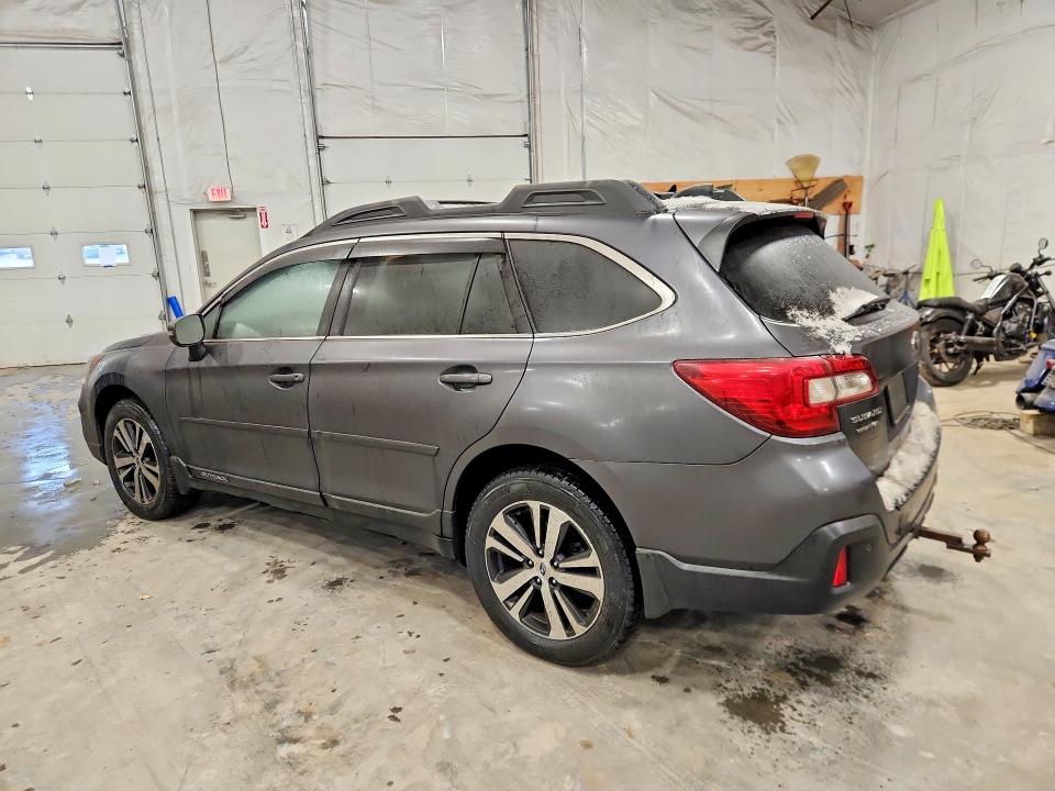 2018 Subaru Outback VIN 4S4BSANCXJ3349898 COPART salvage auction — SIDE, Vt - Cert Of Title-Salvage Vehicle, sold $3,250 on 2026-08-01 (photo 2)