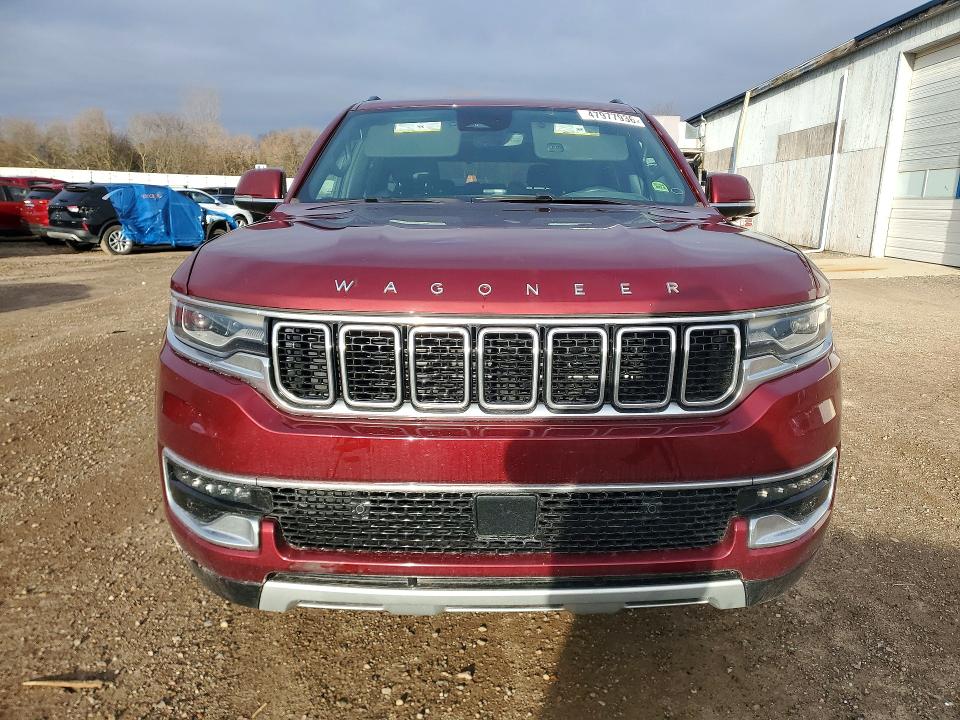 2022 Jeep Grand wagoneer VIN 1C4SJVBT5NS124531 COPART salvage auction — REAR END, Mi - Cert Of Title-Salvage Vehicle, sold $16,200 on 2026-07-29 (photo 5)