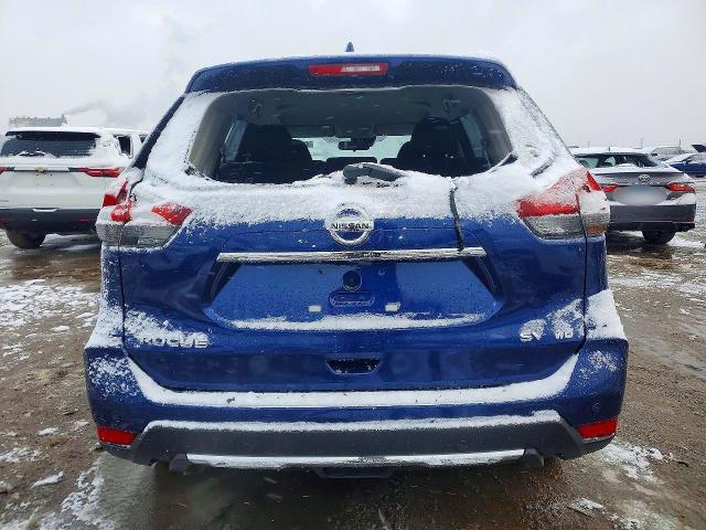 2020 Nissan Rogue VIN JN8AT2MV7LW106822 COPART salvage auction — WATER/FLOOD, Salvage Title, sold $250 on 2026-07-24 (photo 6)