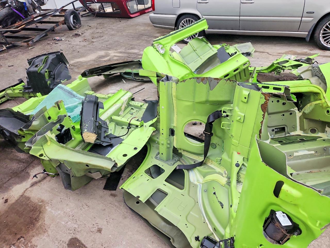 2023 Dodge Challenger VIN 2C3CDZFJ9PH650493 COPART salvage auction — Stripped, IN - BILL OF SALE - PARTS ONLY, sold $50 on 2026-06-29 (photo 8)