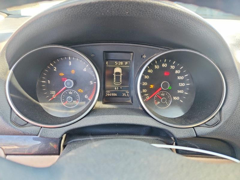 2011 Volkswagen Jetta VIN 3VWPL8AJ7BM656592 COPART salvage auction — FRONT END, NV - CERTIFICATE OF TITLE, sold $1,250 on 2026-07-09 (photo 9)