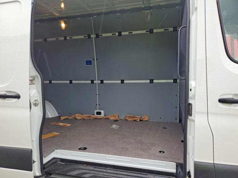 2025 Mercedes-benz Sprinter VIN W1Y4NCHY3ST195569 COPART salvage auction — MINOR DENT/SCRATCHES, Ny - Mv-907A Salvage Certificate, sold $31,250 on 2026-07-08 (photo 8)