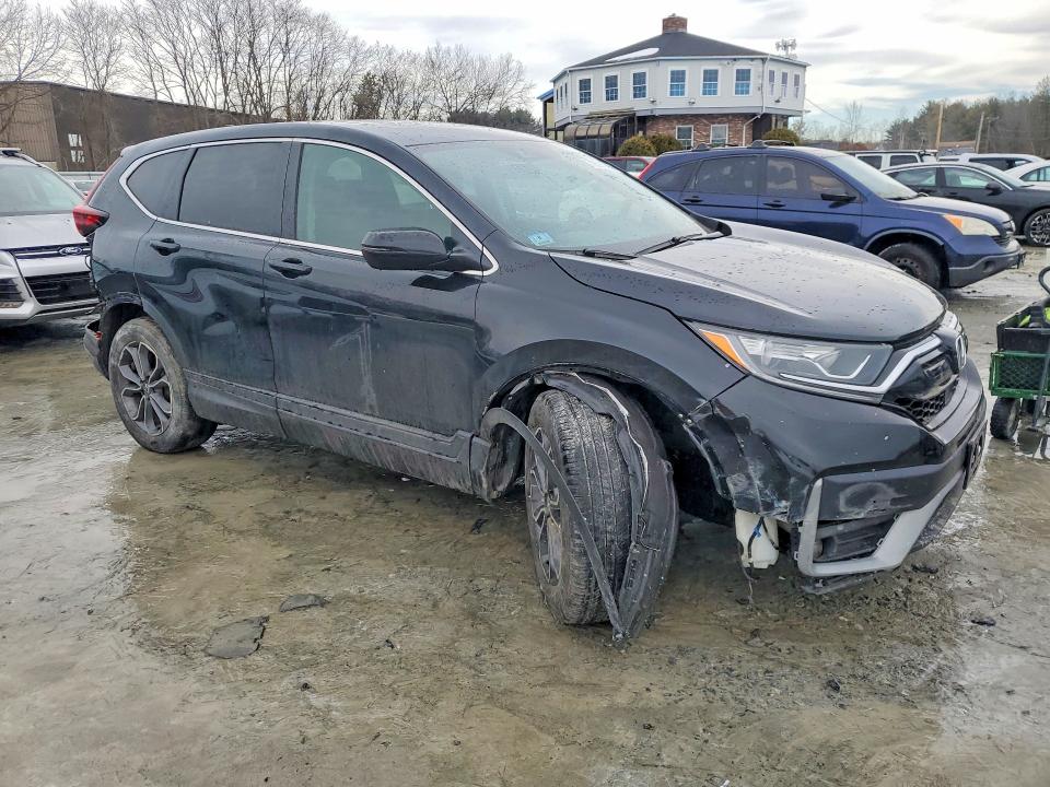2021 Honda Cr-v VIN 2HKRW2H54MH654042 COPART salvage auction — FRONT END, Id - Salvage Certificate Of Title, sold $10,400 on 2026-07-29 (photo 4)