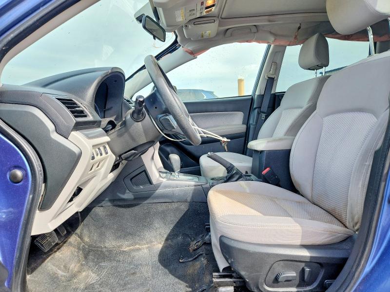 2018 Subaru Forester VIN JF2SJAGC0JH481657 COPART salvage auction — FRONT END, Mi - Certificate Of Title, sold $1,000 on 2026-07-02 (photo 7)
