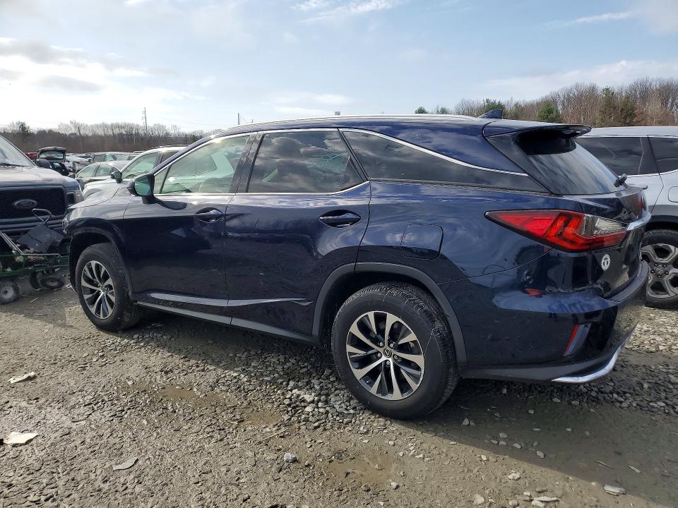 2021 Lexus Rx 350l VIN JTJHZKFA7M2033010 COPART salvage auction — FRONT END, Ma - Cert Of Title-Salvage, sold $17,900 on 2026-07-08 (photo 2)