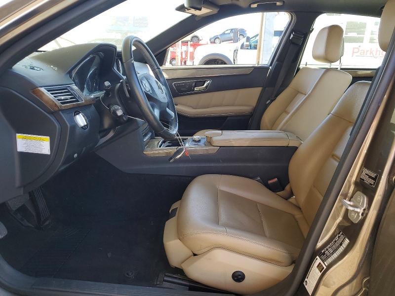2010 Mercedes-benz E-class VIN WDDHF5GB1AA073255 COPART salvage auction — SIDE, CA - SALVAGE CERTIFICATE, sold $1,000 on 2026-08-20 (photo 7)