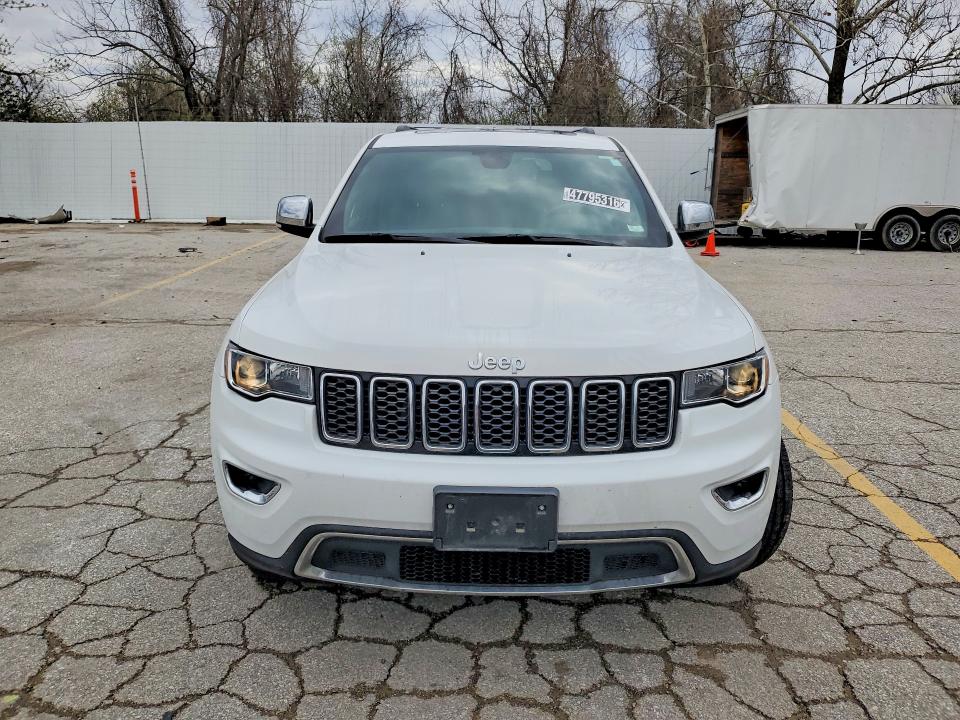 2022 Jeep Grand cherokee VIN 1C4RJFBG8NC121575 COPART salvage auction — MINOR DENT/SCRATCHES, MO - CERTIFICATE OF TITLE, sold $19,700 on 2026-07-09 (photo 5)