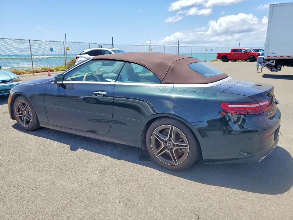 2021 Mercedes-benz E-klasse VIN W1K1K5JB2MF159865 COPART salvage auction — WATER/FLOOD, Hi - Certificate Of Title, sold $2,650 on 2026-08-31 (photo 2)