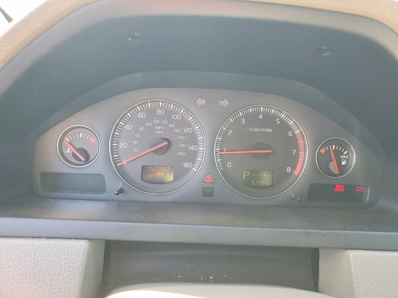2005 Volvo Xc90 VIN YV1CM911X51159567 COPART salvage auction — MECHANICAL, Va - Cert Of Title - Salvage, sold $250 on 2026-08-12 (photo 9)