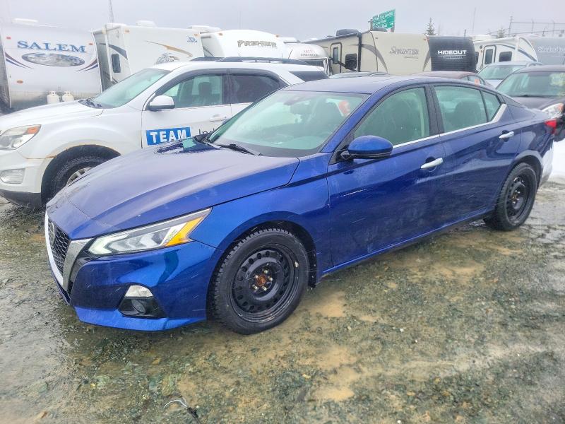 2019 Nissan Altima VIN 1N4BL4DW5KN318570 COPART salvage auction — SIDE, Nl - Salvage Brand, sold $500 on 2026-07-23 (photo 1)