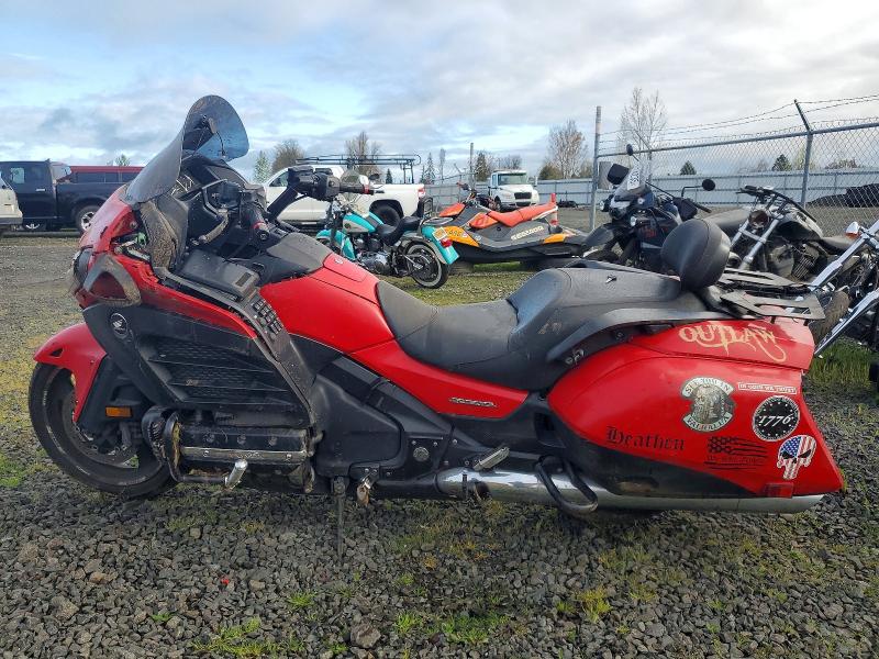 2013 Honda Gl1800c VIN JH2SC6819DK000581 COPART salvage auction — FRONT END, Or - Lien Papers Salvage, sold $2,300 on 2026-07-16 (photo 3)