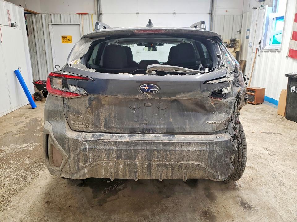 2025 Subaru Xv VIN JF2GUHDC4S8328808 COPART salvage auction — REAR END, Me - Cert Of Title-Salvage Collisio, sold $5,200 on 2026-07-30 (photo 6)