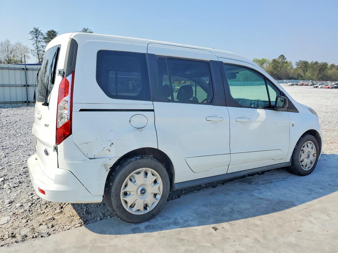 2014 Ford Transit connect VIN NM0AS8F78E1151524 COPART salvage auction — Mechanical, GA - CERTIFICATE OF TITLE, sold $500 on 2026-04-06 (photo 3)