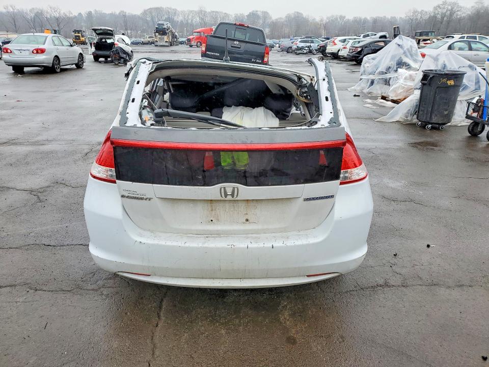 2010 Honda Insight VIN JHMZE2H73AS012881 COPART salvage auction — ALL OVER, Ct - Cert Of Title-Salvage, sold $450 on 2026-07-24 (photo 6)