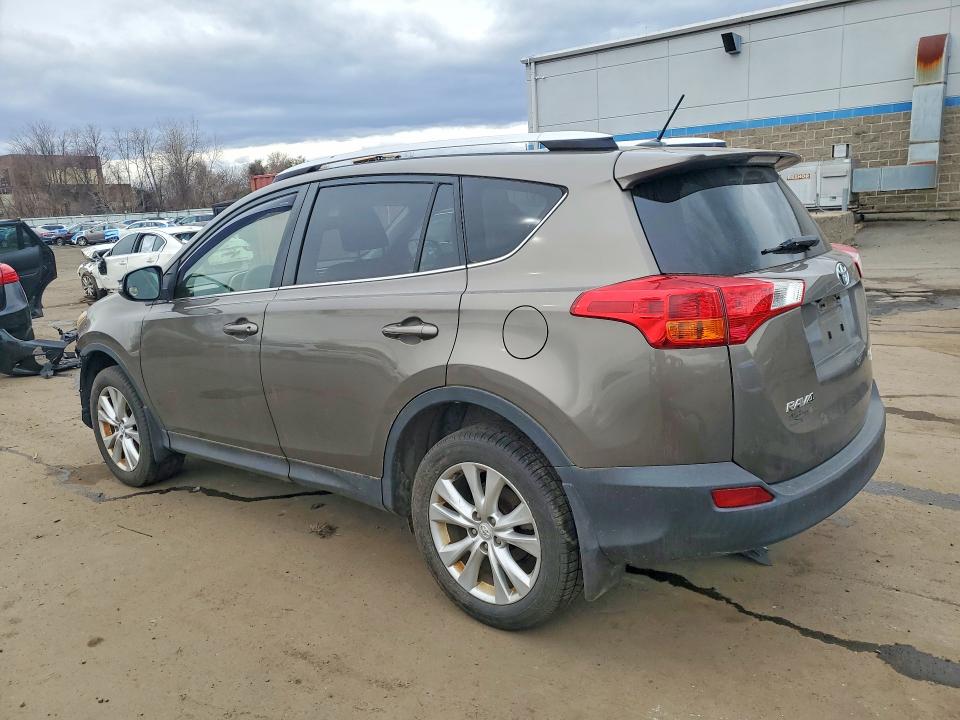 2015 Toyota Rav 4 VIN JTMDFREV4FD096256 COPART salvage auction — FRONT END, CT, sold $2,100 on 2026-07-21 (photo 2)
