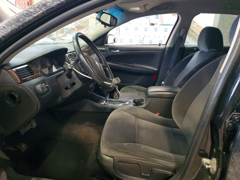 2013 Chevrolet Impala VIN 2G1WB5E39D1255480 COPART salvage auction — FRONT END, Ab - Bos - Salvage, sold $450 on 2026-07-02 (photo 7)