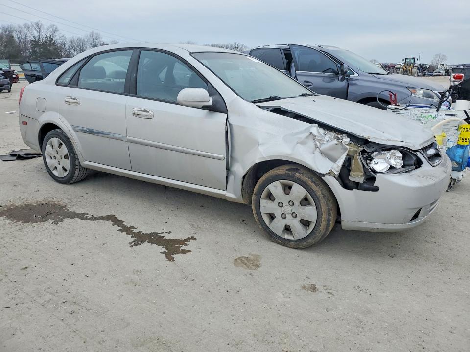 2008 Suzuki Forenza VIN KL5JD56Z08K916839 COPART salvage auction — FRONT END, Ky - Cert Of Title-Salvage, sold $400 on 2026-07-20 (photo 4)