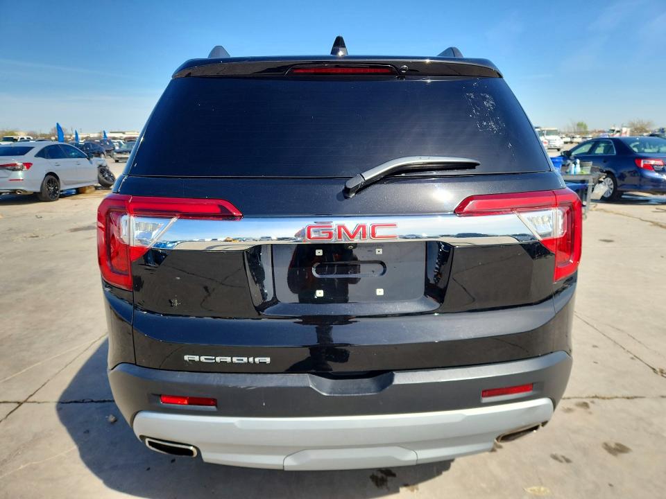 2023 Gmc Acadia VIN 1GKKNML41PZ249532 COPART salvage auction — FRONT END, TX - CERT OF TITLE-REBUILT SALVAGE, sold $7,300 on 2026-08-20 (photo 6)