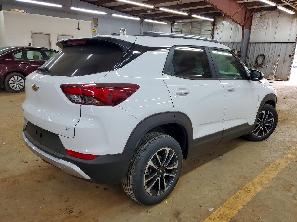 2026 Chevrolet Trailblazer VIN KL79MPSL4TB079691 COPART salvage auction — FRONT END, Nc - Parts Only-Record Of Sale (P), sold $5,800 on 2026-07-19 (photo 3)