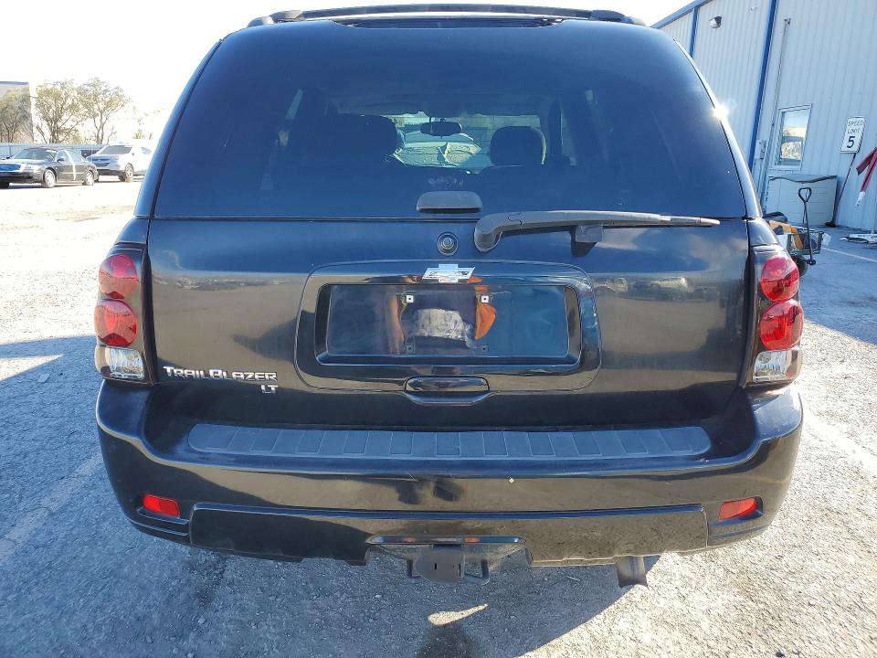 2008 Chevrolet Trailblazer VIN 1GNDS13S982242856 COPART salvage auction — VANDALISM, Mi - Cert Of Title-Salvage Vehicle, sold $925 on 2026-07-09 (photo 6)