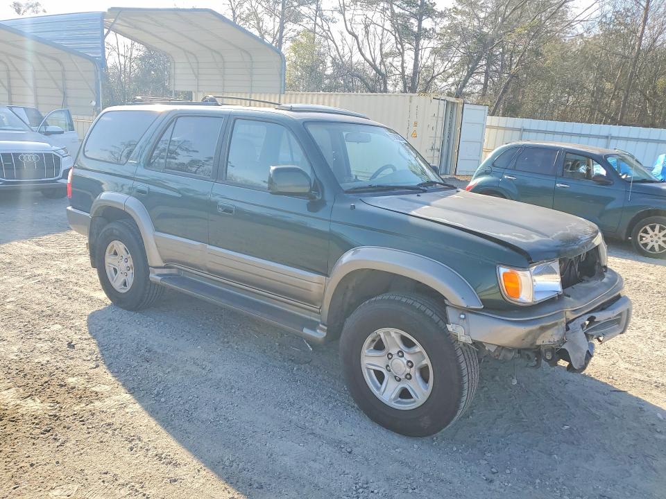 2000 Toyota 4runner VIN JT3HN87R9Y9040919 COPART salvage auction — FRONT END, Ga - Cert Of Title-Salvage, sold $3,200 on 2026-07-14 (photo 4)