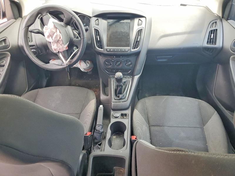 2014 Ford Focus VIN 1FADP3E26EL440227 COPART salvage auction — FRONT END, Tx - Salvage Vehicle Title, sold $450 on 2026-07-02 (photo 8)