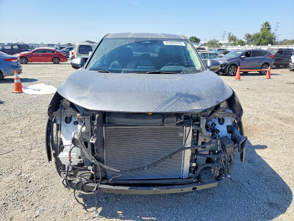 2025 Nissan Rogue VIN JN8BT3BA9SW001109 COPART salvage auction — FRONT END, Ca - Salvage Certificate, sold $6,500 on 2026-07-31 (photo 5)