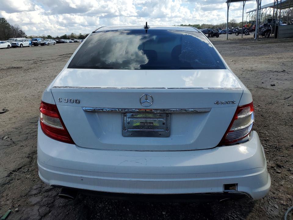 2009 Mercedes-benz C-klasse VIN WDDGF81XX9R063290 COPART salvage auction — SIDE, Ga - Cert Of Title-Salvage, sold $600 on 2026-07-31 (photo 6)