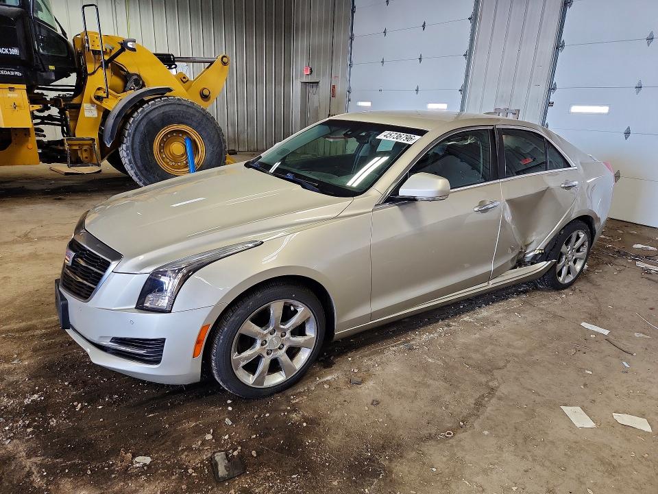 2015 Cadillac Ats VIN 1G6AH5RX3F0141991 COPART salvage auction — SIDE, Id - Salvage Certificate Of Title, sold $250 on 2026-07-27 (photo 1)
