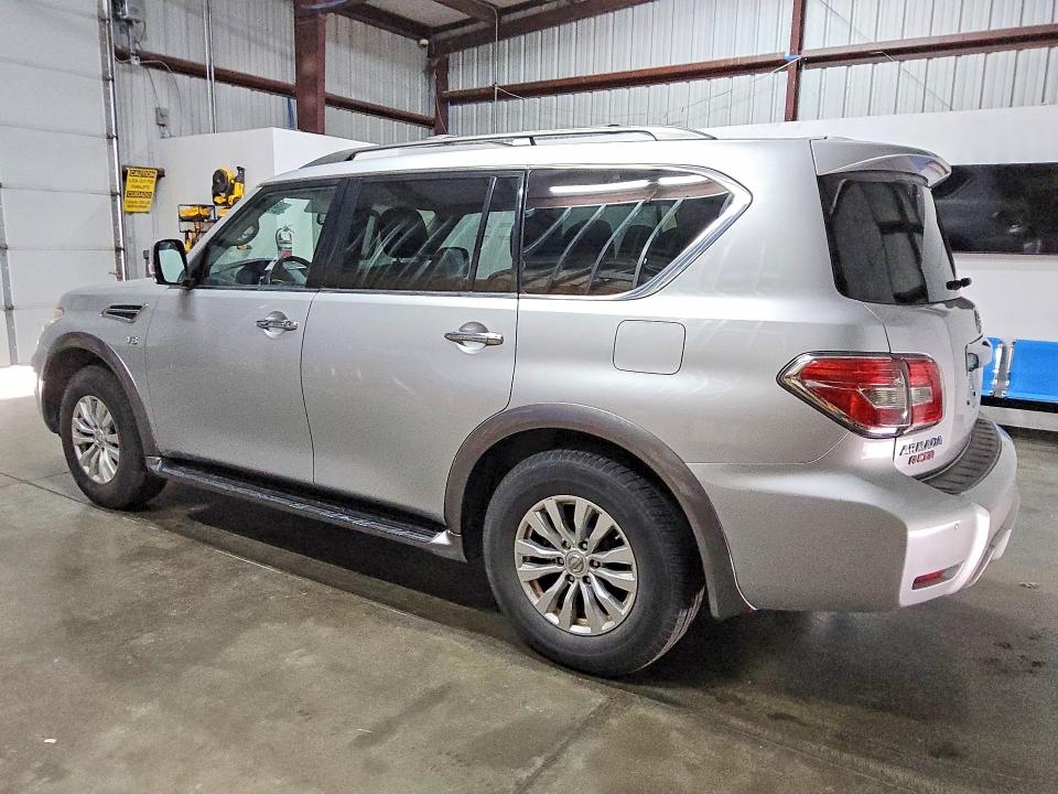 2018 Nissan Armada VIN JN8AY2ND1J9059063 COPART salvage auction — MINOR DENT/SCRATCHES, Tx - Certificate Of Title, sold $9,100 on 2026-07-07 (photo 2)
