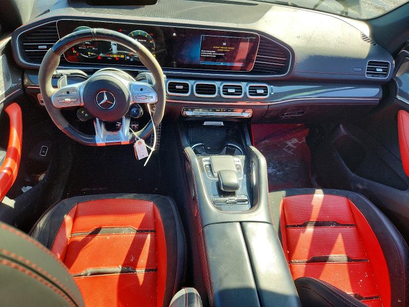2021 Mercedes-benz Gle VIN 4JGFB6BB7MA438810 COPART salvage auction — SIDE, Salvage Title, sold $10,300 on 2026-08-11 (photo 8)