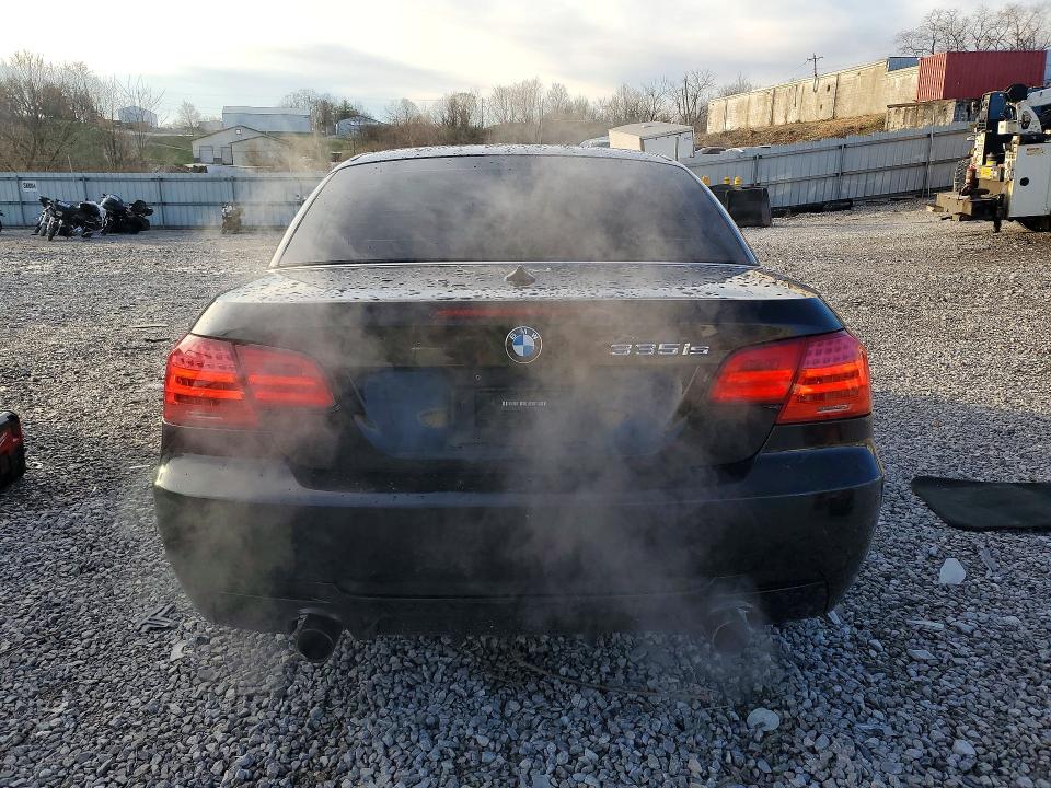 2011 BMW 3er VIN WBADX1C57BE394089 COPART salvage auction — FRONT END, Oh - Cert Of Title-Salvage, sold $2,500 on 2026-07-31 (photo 6)