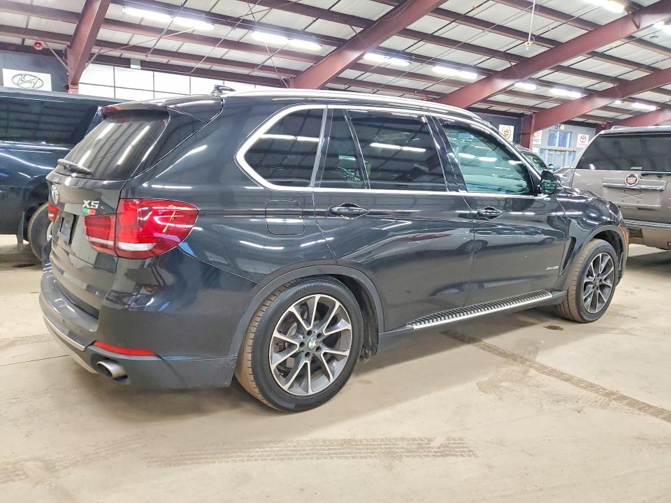 2015 BMW X5 VIN 5UXKR0C5XF0P00475 COPART salvage auction — MINOR DENT/SCRATCHES, Ct - Certificate Of Title, sold $6,400 on 2026-07-09 (photo 3)
