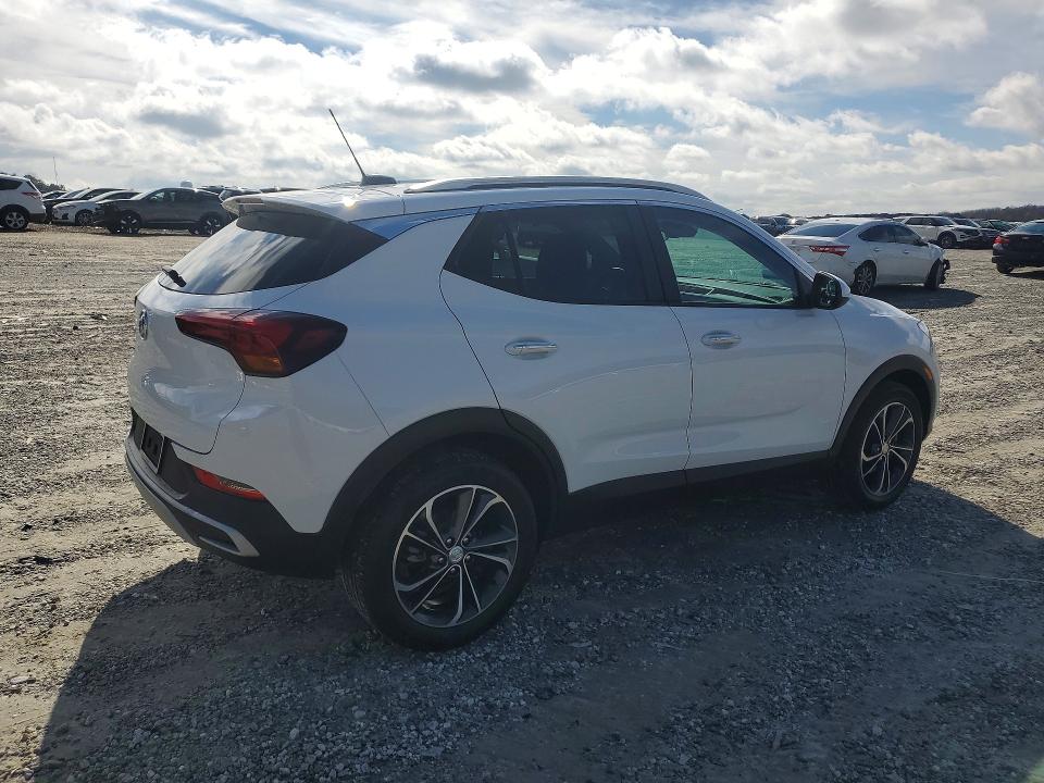 2023 Buick Encore VIN KL4MMDS28PB144819 COPART salvage auction — MECHANICAL, Ga - Cert Of Title-Salvage, sold $8,700 on 2026-07-08 (photo 3)