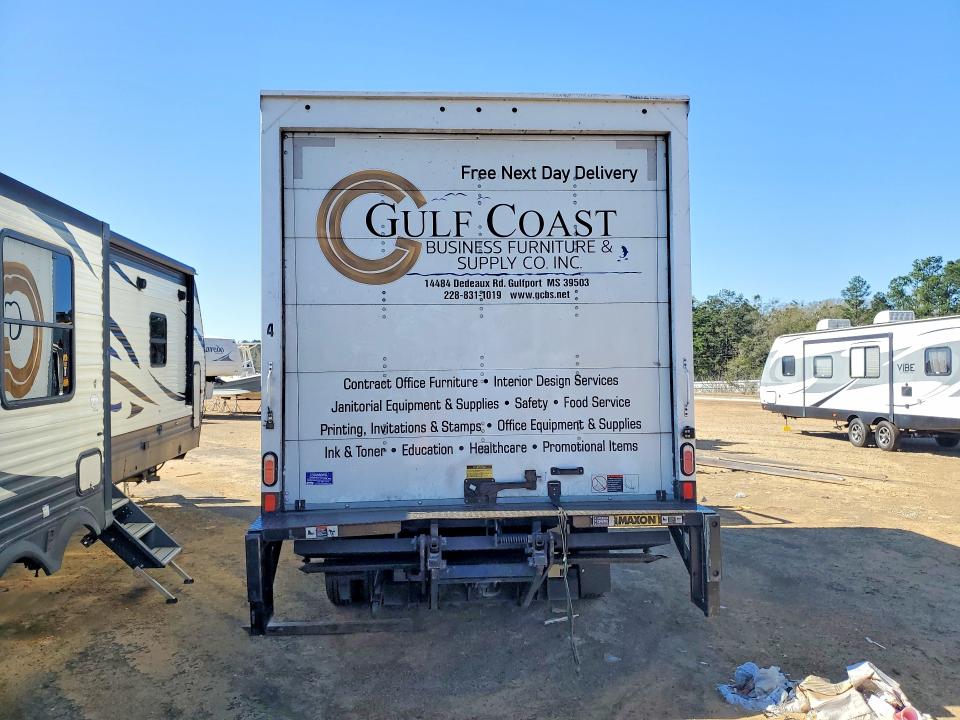 2021 Isuzu Npr VIN JALC4W161M7006683 COPART salvage auction — FRONT END, Al - Cert Of Title-Salvage Title, sold $1,400 on 2026-07-08 (photo 6)