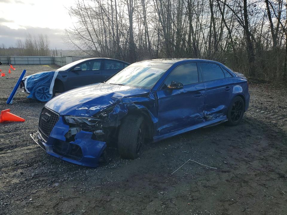 2016 Audi VIN WAUB1GFF6G1058836 COPART salvage auction — FRONT END, WA, sold $1,450 on 2026-07-13 (photo 1)
