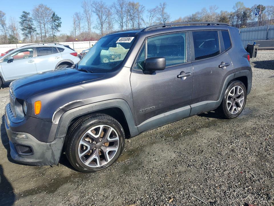 2017 Jeep VIN ZACCJABB6HPE45816 COPART salvage auction — SIDE, Sc - Cert Of Title-Salvage, sold $875 on 2026-08-03 (photo 1)