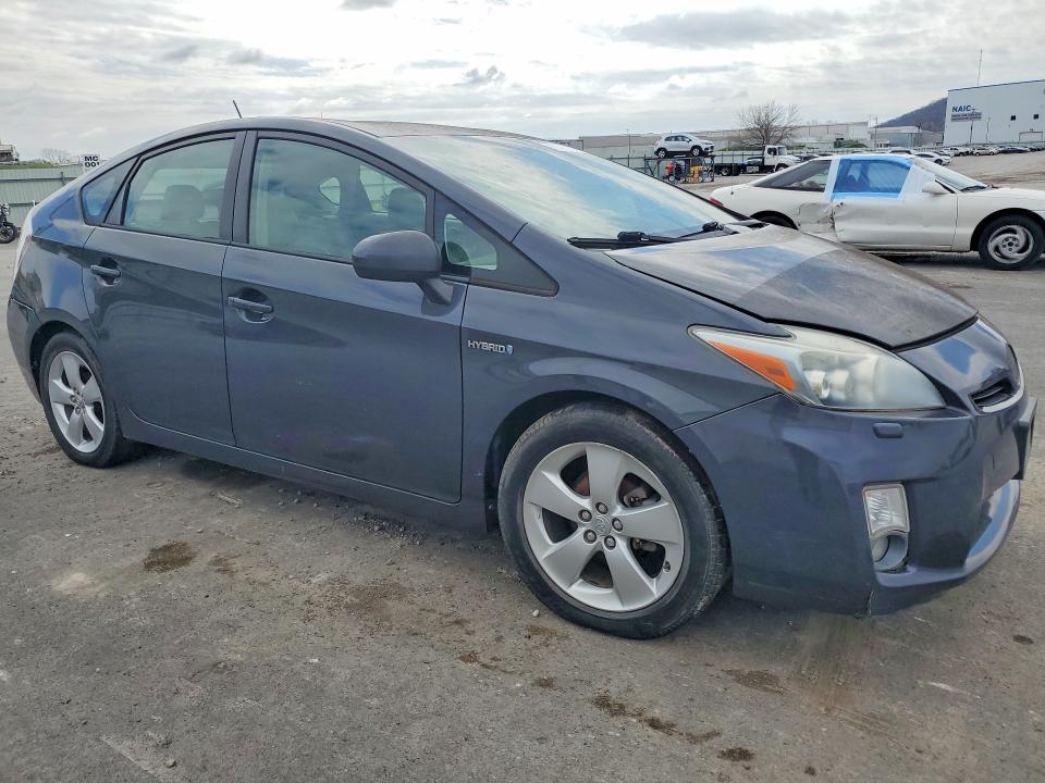 2010 Toyota Prius VIN JTDKN3DU4A0048062 COPART salvage auction — REAR END, Mt - Certificate Of Title, sold $1,550 on 2026-07-17 (photo 4)