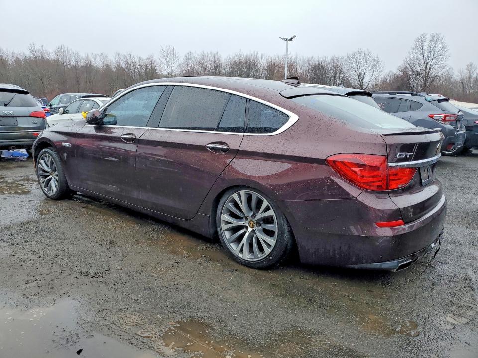 2013 BMW 5 series VIN WBASN0C51DDW92685 COPART salvage auction — MINOR DENT/SCRATCHES, Ga - Certificate Of Title, sold $5,900 on 2026-07-31 (photo 2)