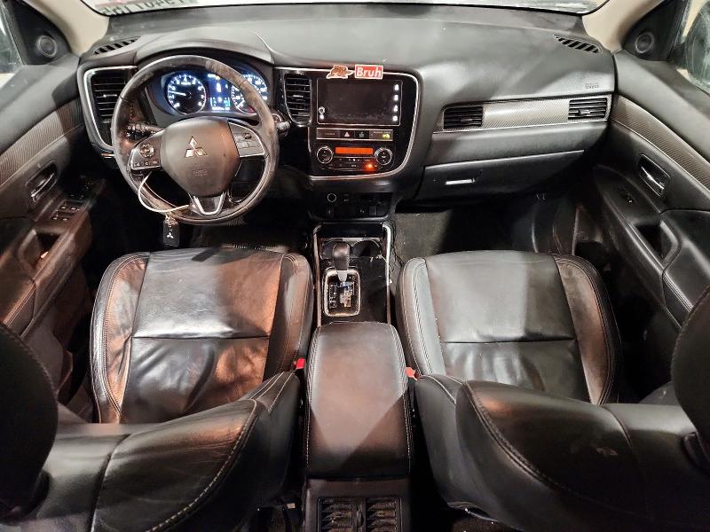 2019 Mitsubishi Outlander VIN JA4AZ3A30KZ041483 COPART salvage auction — FRONT END, Ak - Bill Of Sale- Salvage, sold $300 on 2026-07-14 (photo 8)