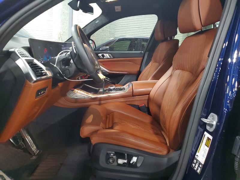 2025 BMW X7 VIN 5UX33EM09S9Y51416 COPART salvage auction — UNDERCARRIAGE, ND - CERT OF TITLE - SALVAGE VEHICL, sold $59,000 on 2026-07-07 (photo 7)