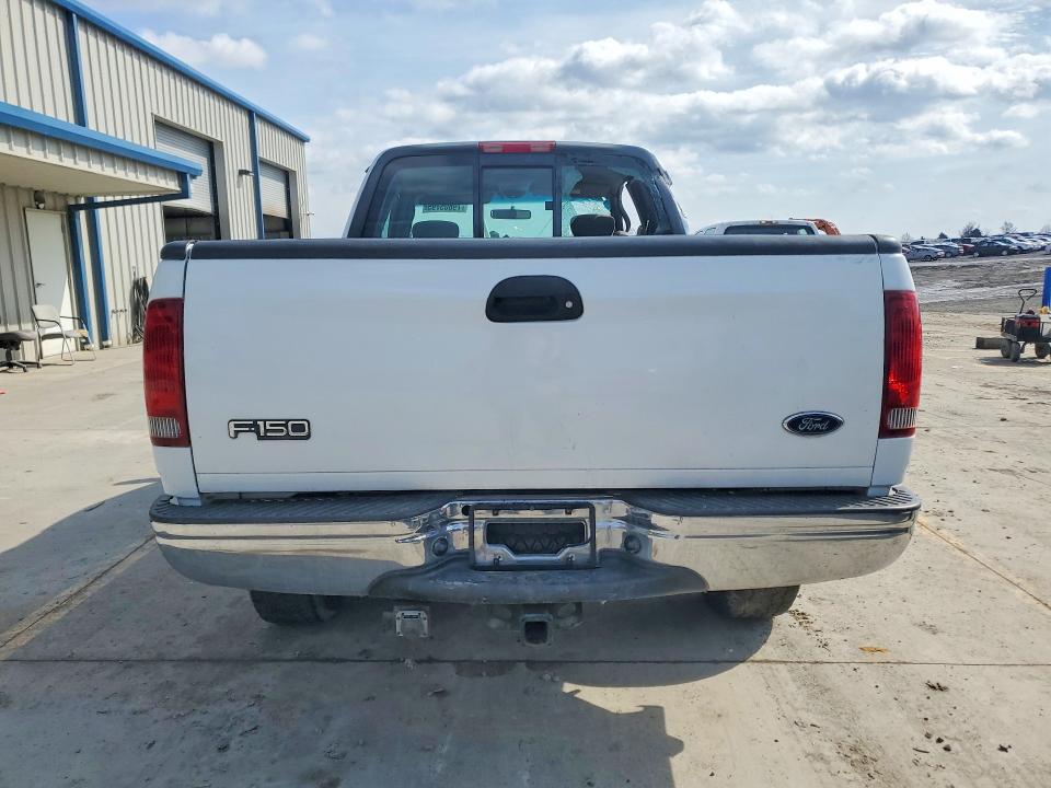2002 Ford F-150 VIN 1FTRX18L42NA58545 COPART salvage auction — SIDE, Ky - Cert Of Title-Salvage, sold $525 on 2026-07-02 (photo 6)