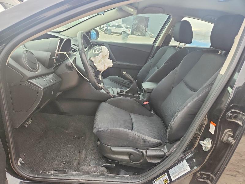 2010 Mazda 3 VIN JM1BL1S53A1320259 COPART salvage auction — FRONT END, Ut - Salvage Certificate, sold $150 on 2026-07-10 (photo 7)