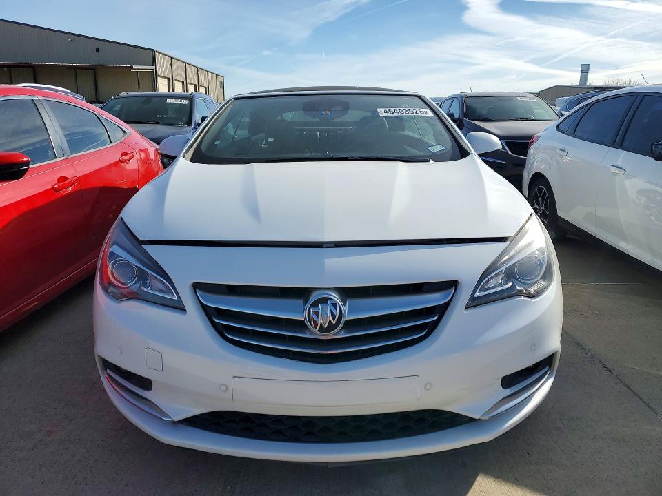 2018 Buick Cascada VIN W04WH3N56JG029675 COPART salvage auction — DAMAGE HISTORY, Tx - Cert Of Title-Rebuilt Salvage, sold $4,900 on 2026-07-02 (photo 5)