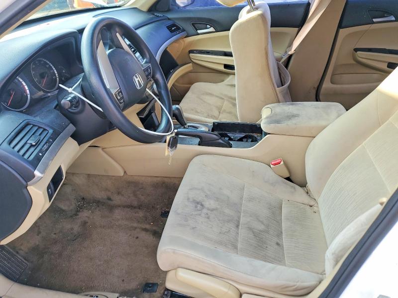 2011 Honda Accord VIN 1HGCP2F3XBA095994 COPART salvage auction — FRONT END, TN - SALVAGE CERTIFICATE, sold $425 on 2026-07-09 (photo 7)
