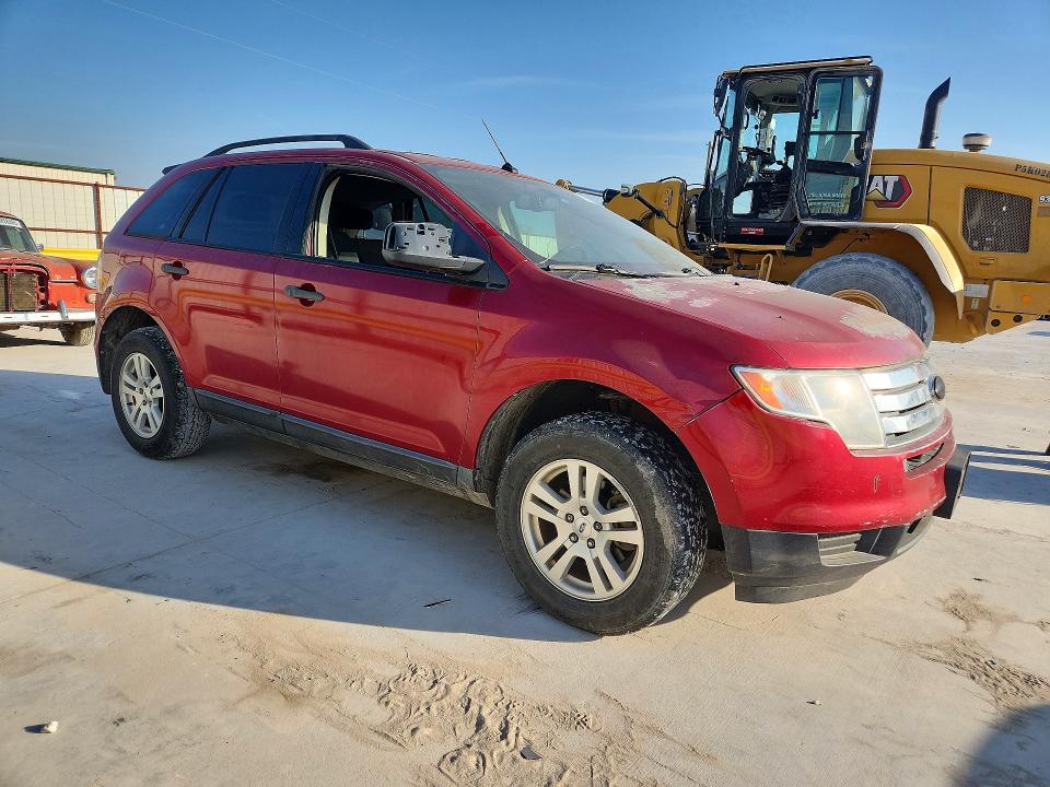 2010 Ford Edge VIN 2FMDK3GC9ABA08896 COPART salvage auction — FRONT END, Tx - Certificate Of Title, sold $300 on 2026-07-02 (photo 4)